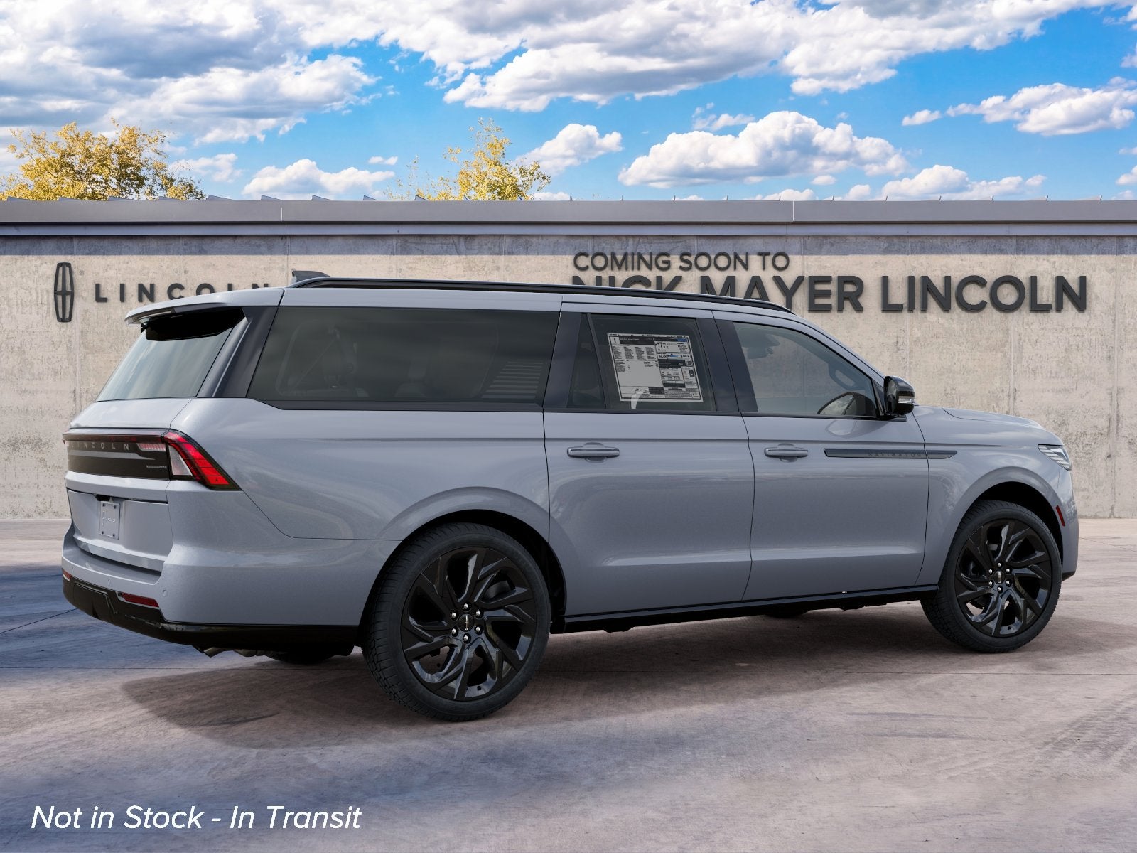 2027 Lincoln Navigator Reserve L