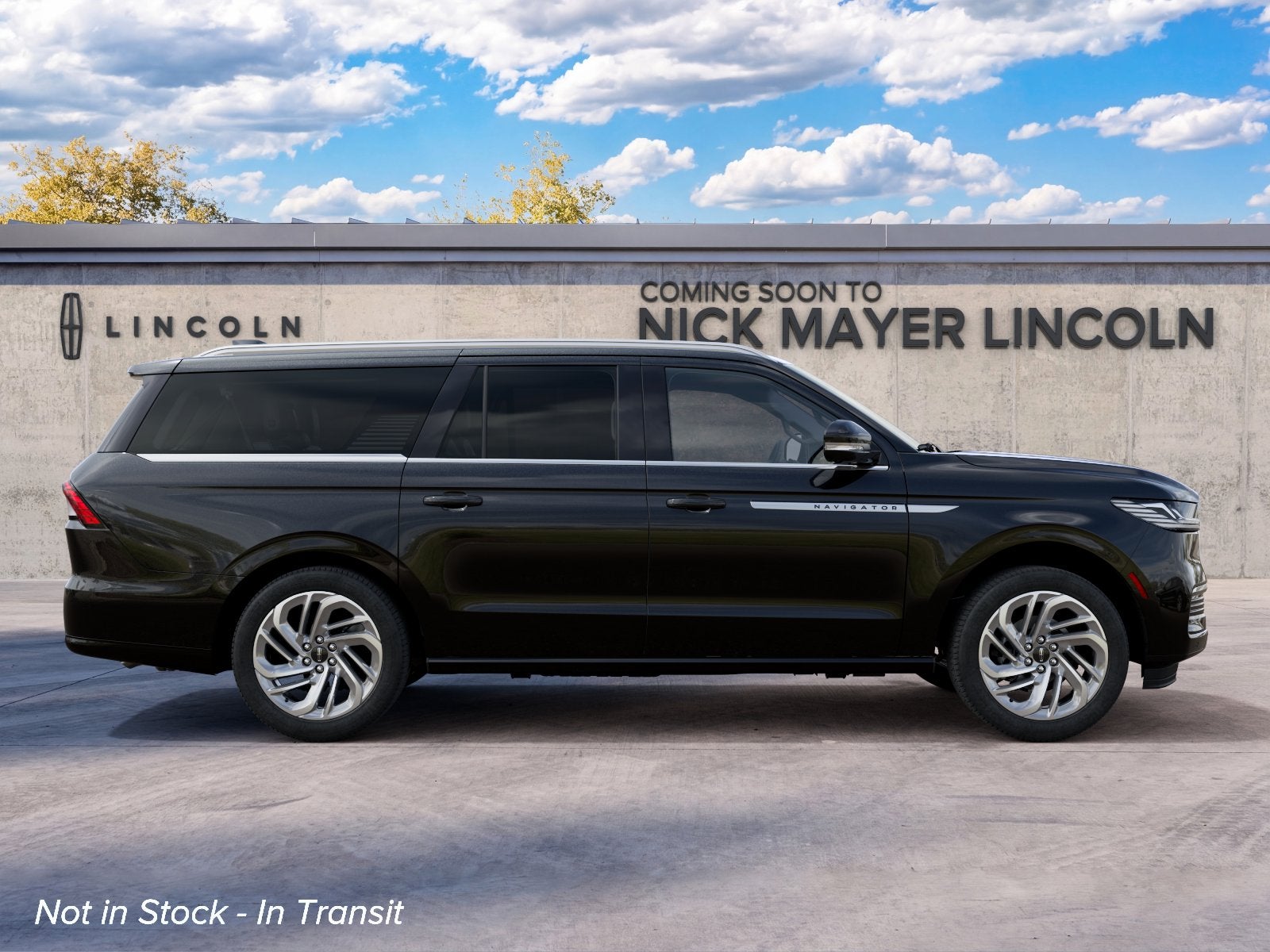2027 Lincoln Navigator Reserve L