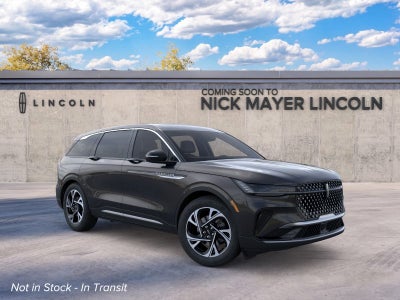 2026 Lincoln Nautilus Premiere