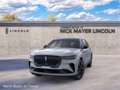 2026 Lincoln Nautilus Reserve