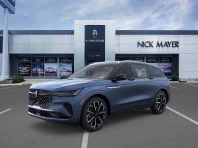 2026 Lincoln Nautilus Reserve