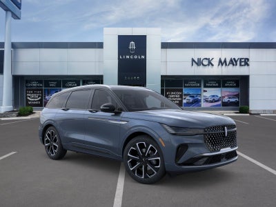 2026 Lincoln Nautilus Reserve