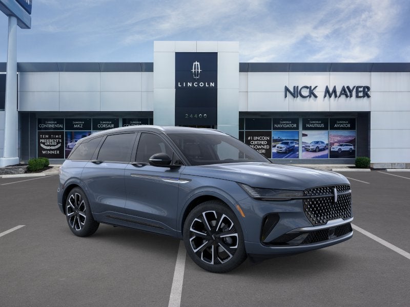 2026 Lincoln Nautilus Reserve