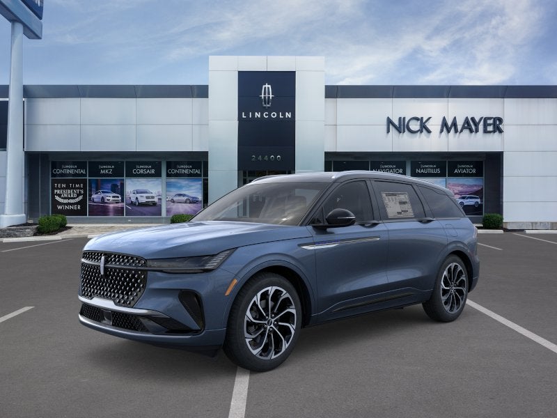 2026 Lincoln Nautilus Reserve