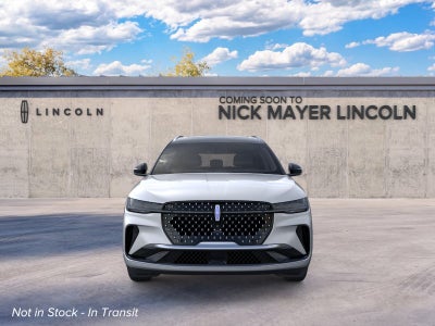 2026 Lincoln Nautilus Reserve