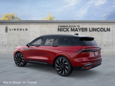 2026 Lincoln Nautilus Reserve