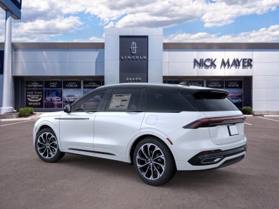 2026 Lincoln Nautilus Reserve