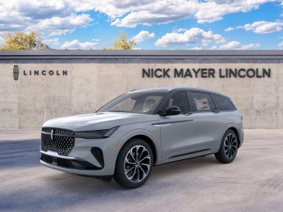 2026 Lincoln Nautilus Reserve