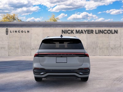 2026 Lincoln Nautilus Reserve