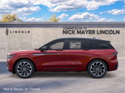 2026 Lincoln Nautilus Reserve