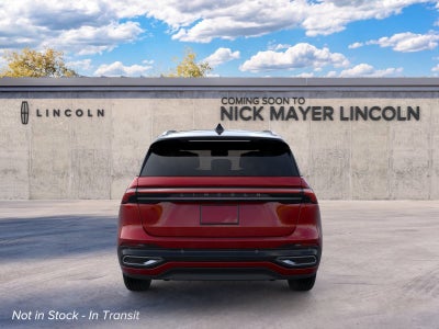 2026 Lincoln Nautilus Reserve