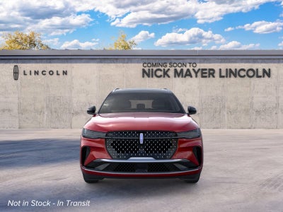2026 Lincoln Nautilus Reserve