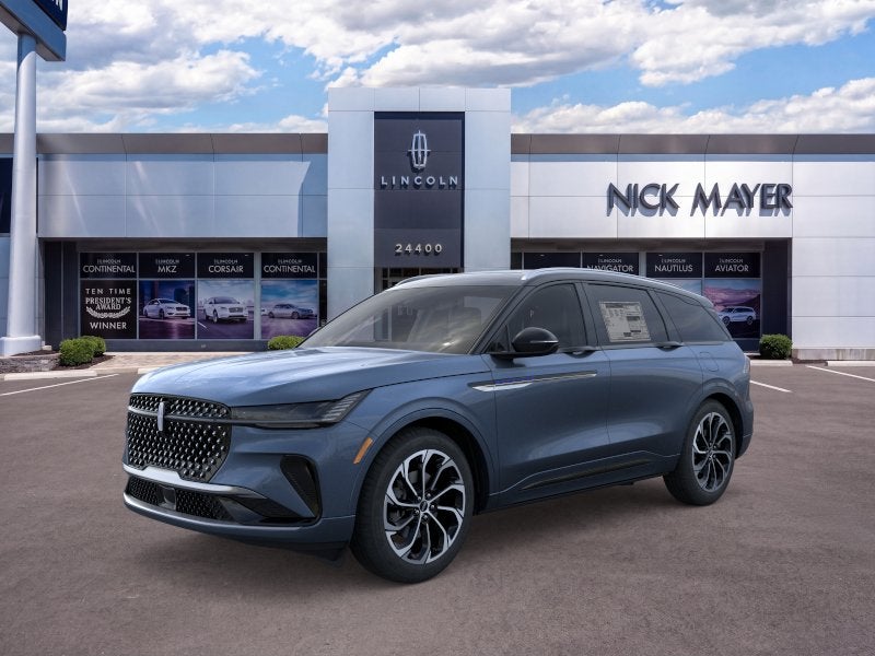 2026 Lincoln Nautilus Reserve