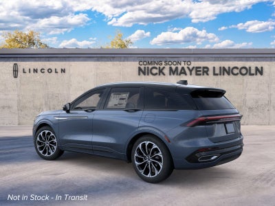 2026 Lincoln Nautilus Reserve