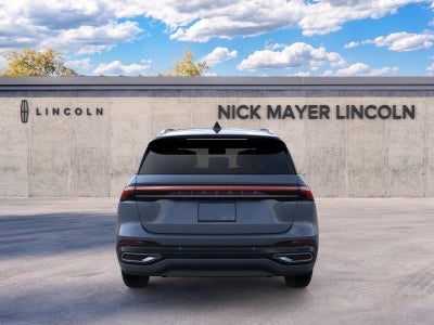 2026 Lincoln Nautilus Reserve