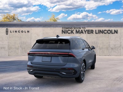 2026 Lincoln Nautilus Reserve