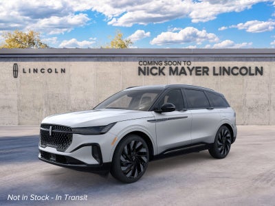 2026 Lincoln Nautilus Reserve