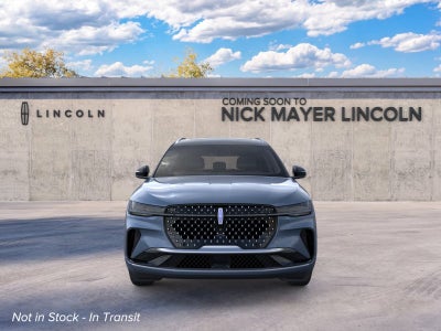 2026 Lincoln Nautilus Reserve