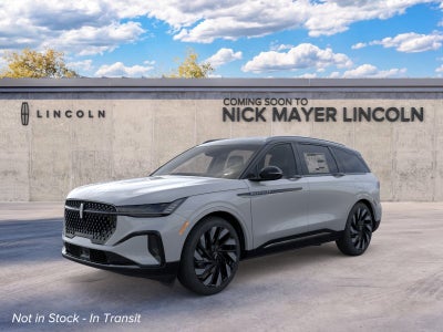 2026 Lincoln Nautilus Reserve