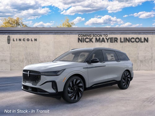 2026 Lincoln Nautilus Reserve