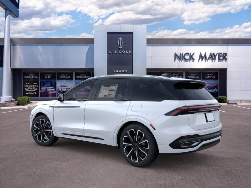 2026 Lincoln Nautilus Reserve
