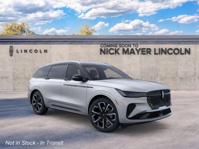 2026 Lincoln Nautilus Reserve