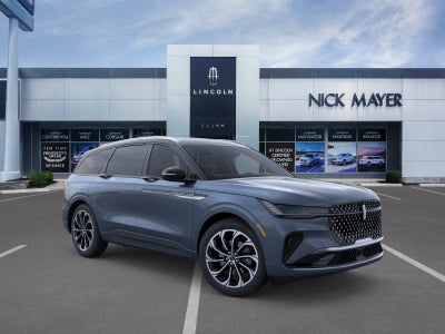 2026 Lincoln Nautilus Reserve