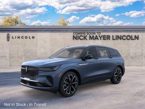 2026 Lincoln Nautilus Reserve
