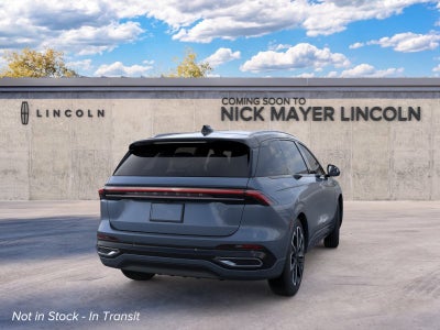 2026 Lincoln Nautilus Reserve