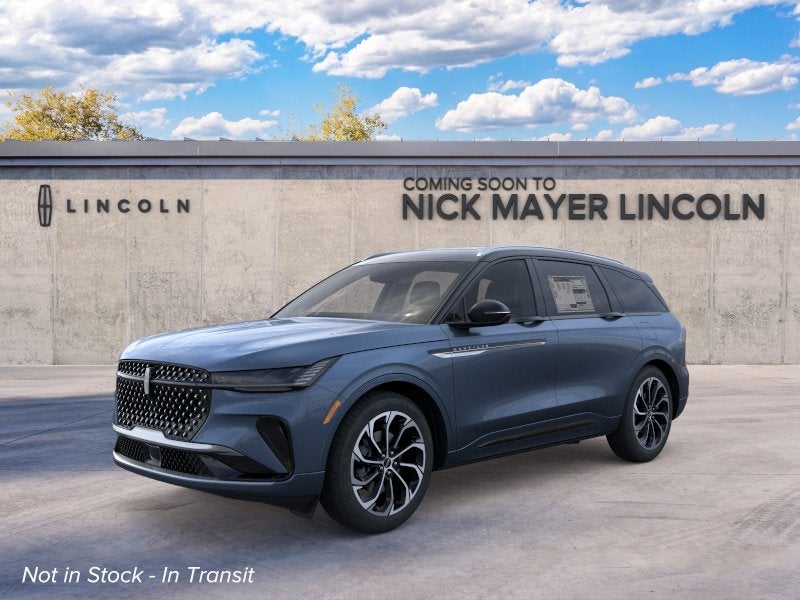 2026 Lincoln Nautilus Reserve