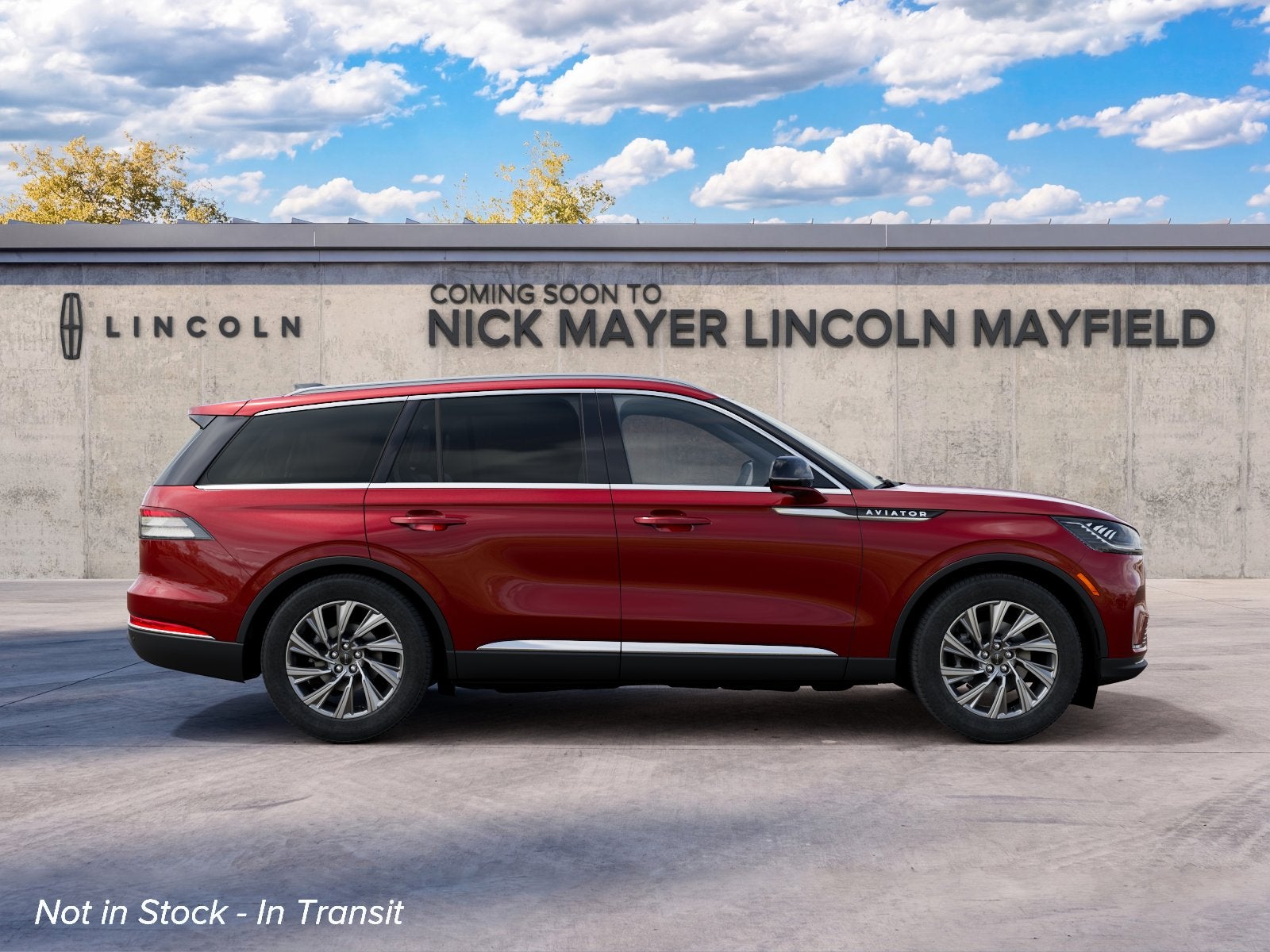 2027 Lincoln Aviator Premiere