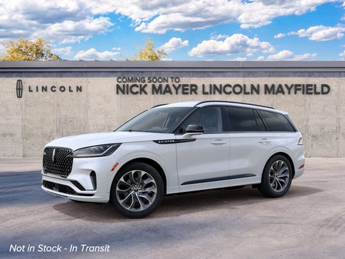2027 Lincoln Aviator Premiere