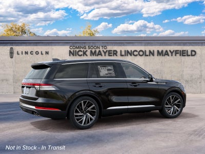 2027 Lincoln Aviator Reserve