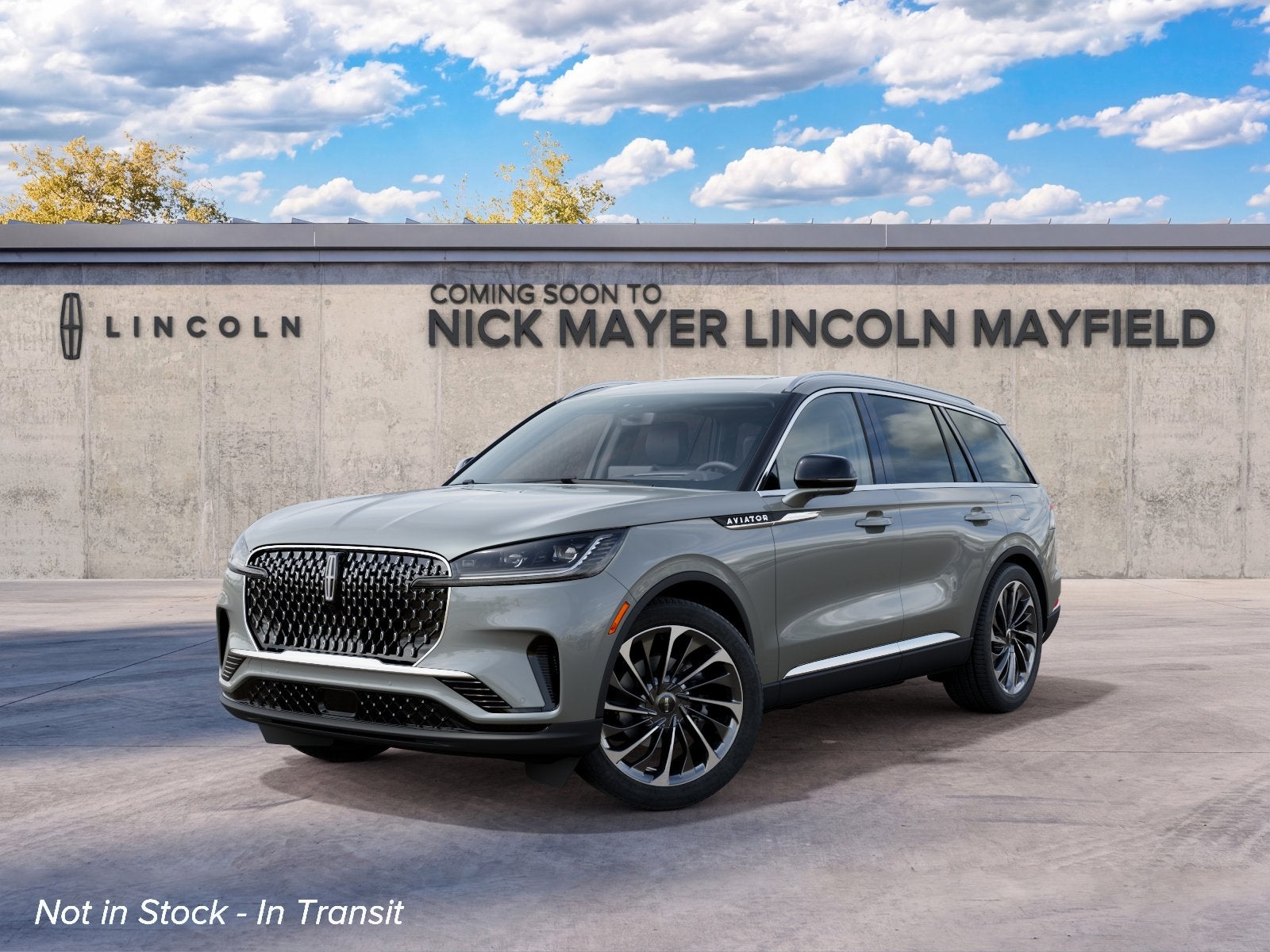 2027 Lincoln Aviator Reserve