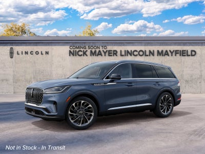 2027 Lincoln Aviator Reserve