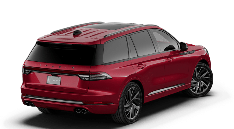 2027 Lincoln Aviator Black Label™