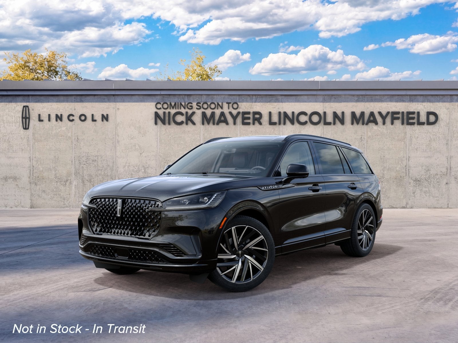 2027 Lincoln Aviator Black Label™