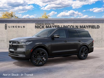 2027 Lincoln Navigator Reserve