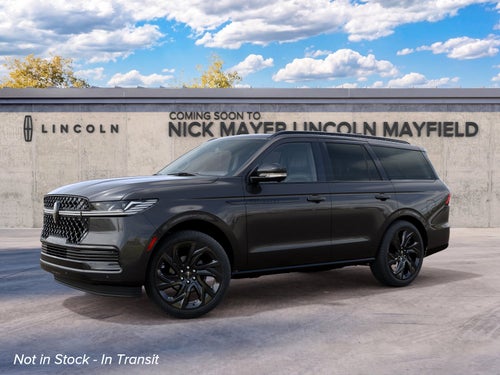 2027 Lincoln Navigator Reserve