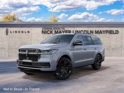 2027 Lincoln Navigator Reserve