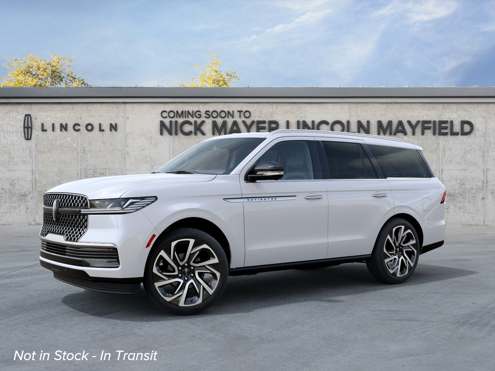 2027 Lincoln Navigator Reserve