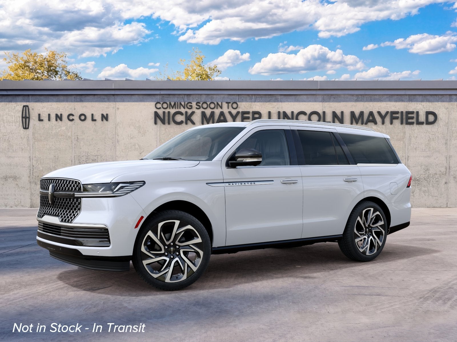 2027 Lincoln Navigator Reserve