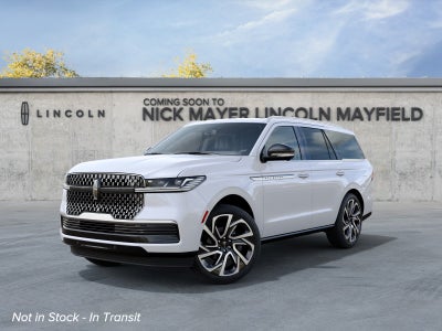 2027 Lincoln Navigator Reserve