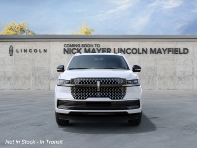 2027 Lincoln Navigator Reserve