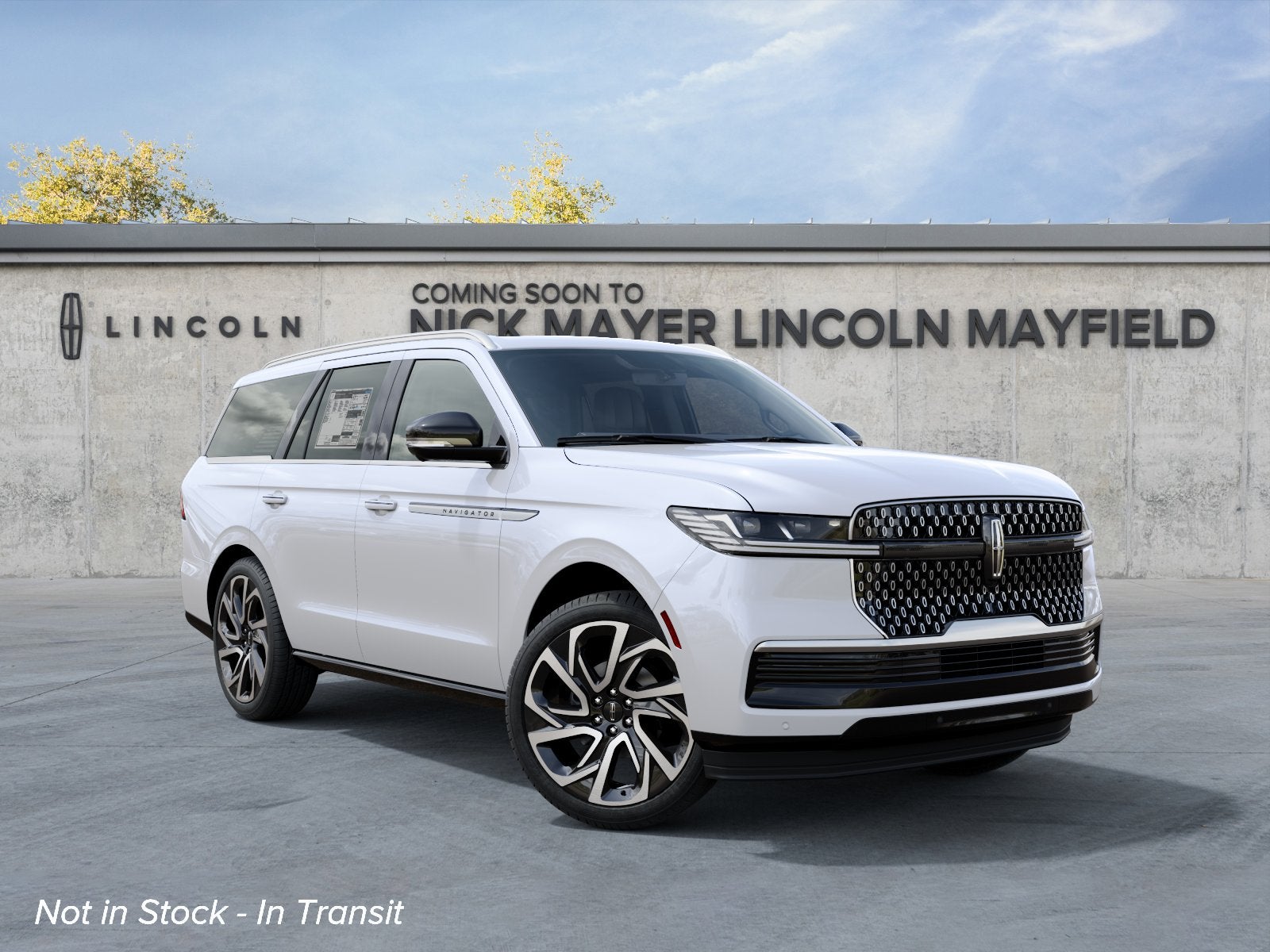 2027 Lincoln Navigator Reserve