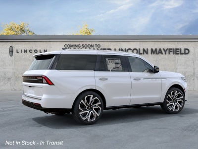 2027 Lincoln Navigator Reserve