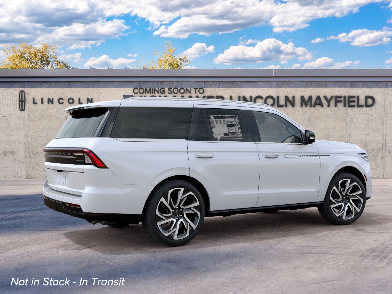 2027 Lincoln Navigator Reserve