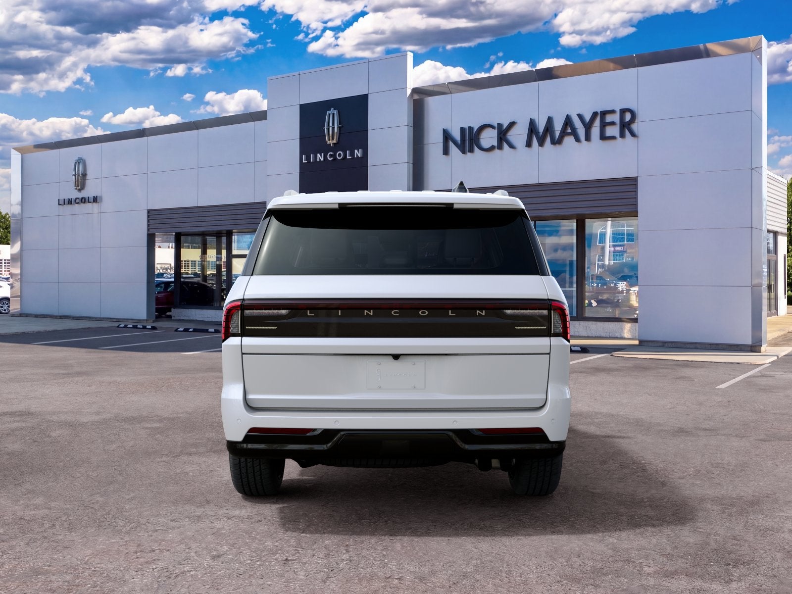 2027 Lincoln Navigator Reserve