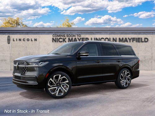 2027 Lincoln Navigator 4X4 BLACK LABEL