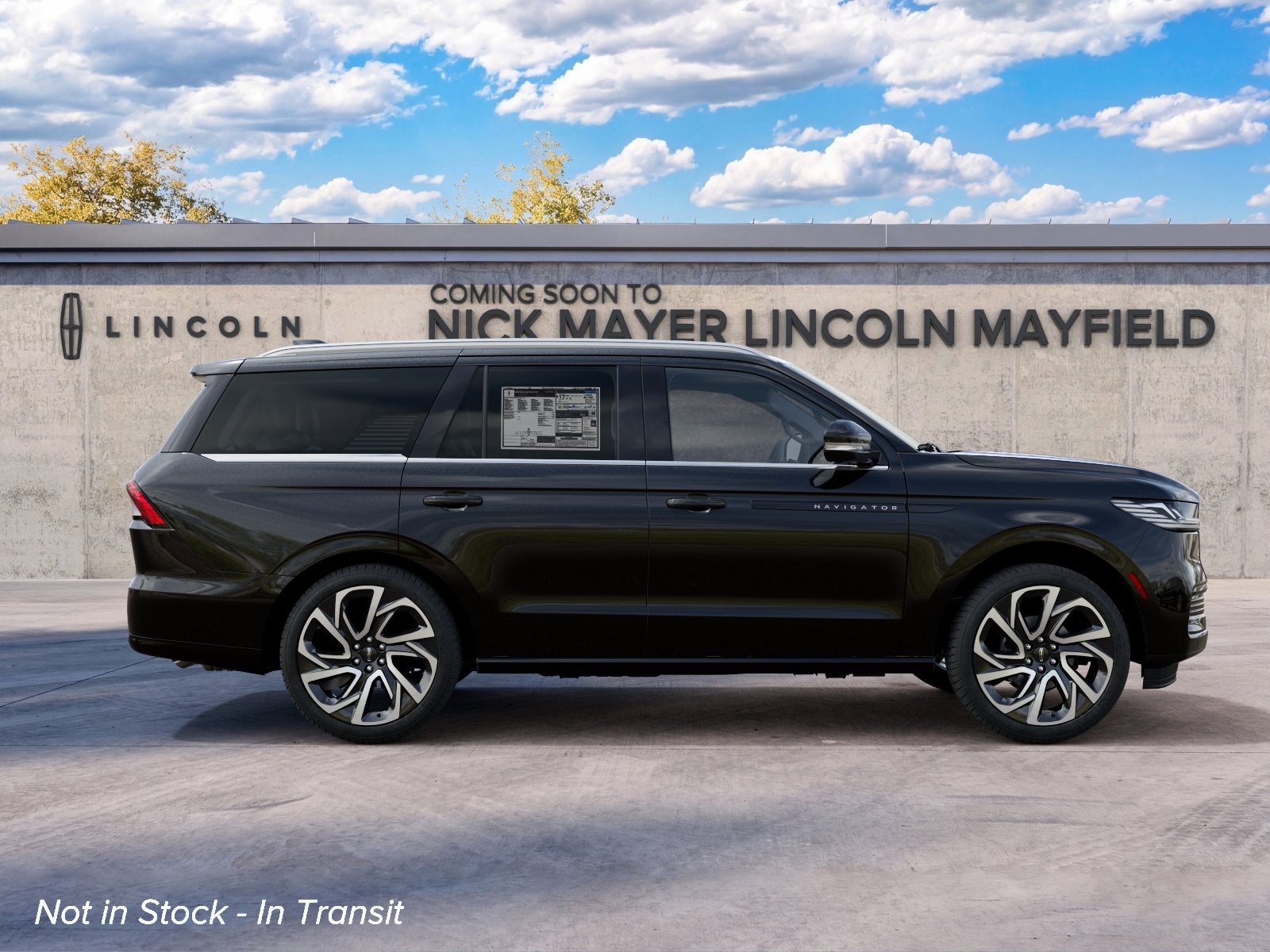 2027 Lincoln Navigator 4X4 BLACK LABEL